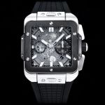 Hublot Watches for Sale Square Bang Unico  Black Steel Case Watch